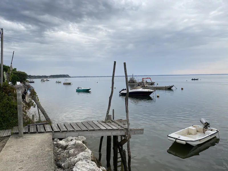 Le ponton de la cale du Four